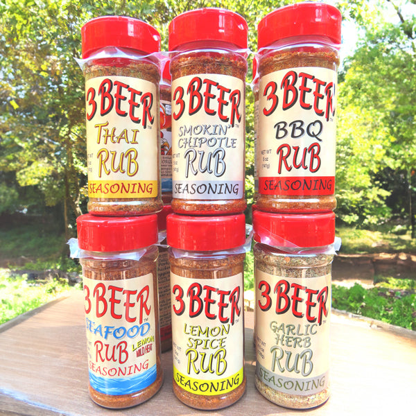 3 Beer Rubs & Seasonings