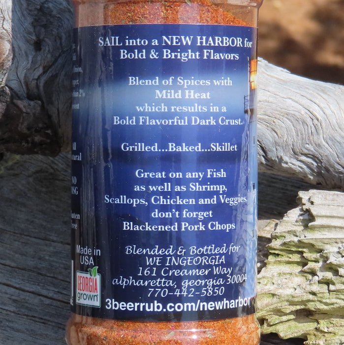 New Harbor - 5 oz Blackened Seasoning