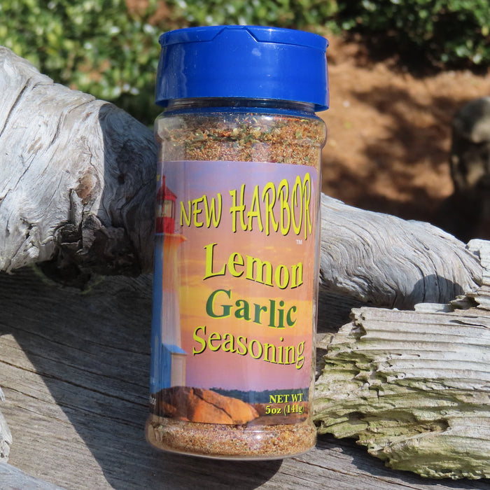New Harbor - 5 oz Lemon Garlic Seasoning