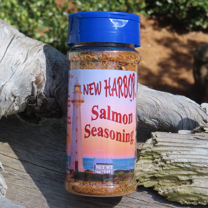 New Harbor - 5 oz Salmon Seasoning