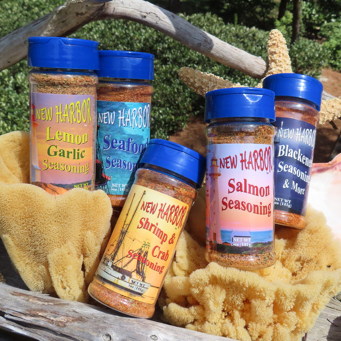 New Harbor - 5 oz Seafood Seasoning