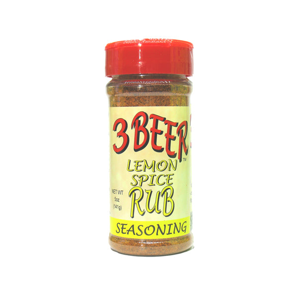 Jumbo 3.5 OZ Lemon Pepper Herb Seasoning & Rub