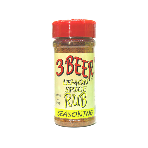 3 Beer Lemon Spice - 5oz